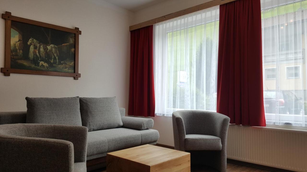 Appartement Juns Tux Exteriör bild