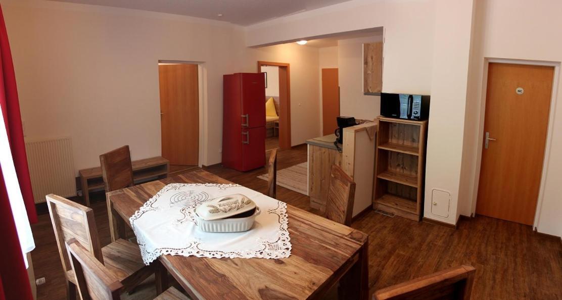 Appartement Juns Tux Exteriör bild